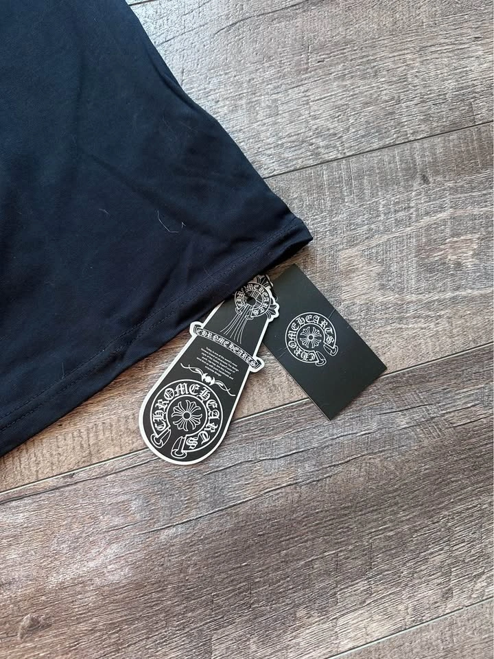 Black CHROME HEARTS T-Shirt - photo 2