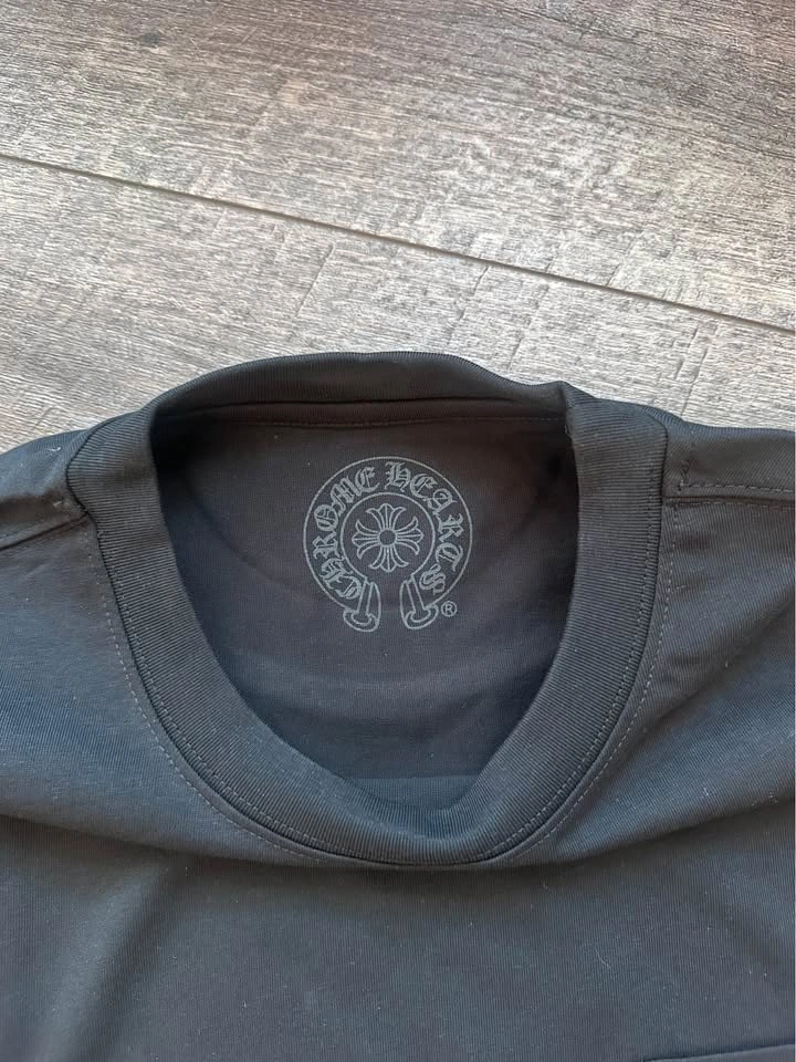 Black CHROME HEARTS T-Shirt - photo 4