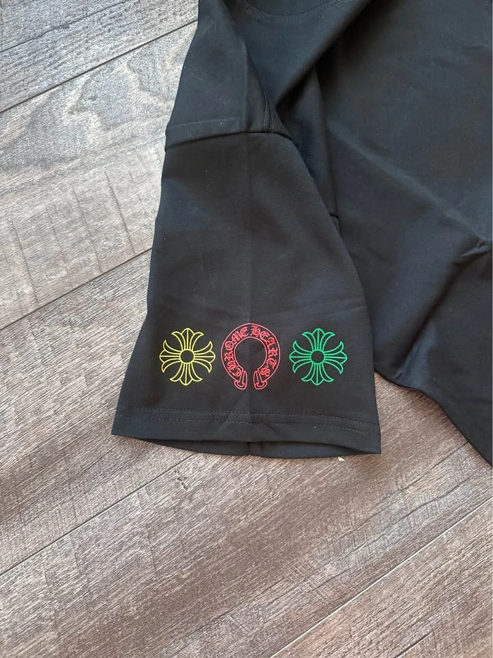 Black CHROME HEARTS T-Shirt - photo 5