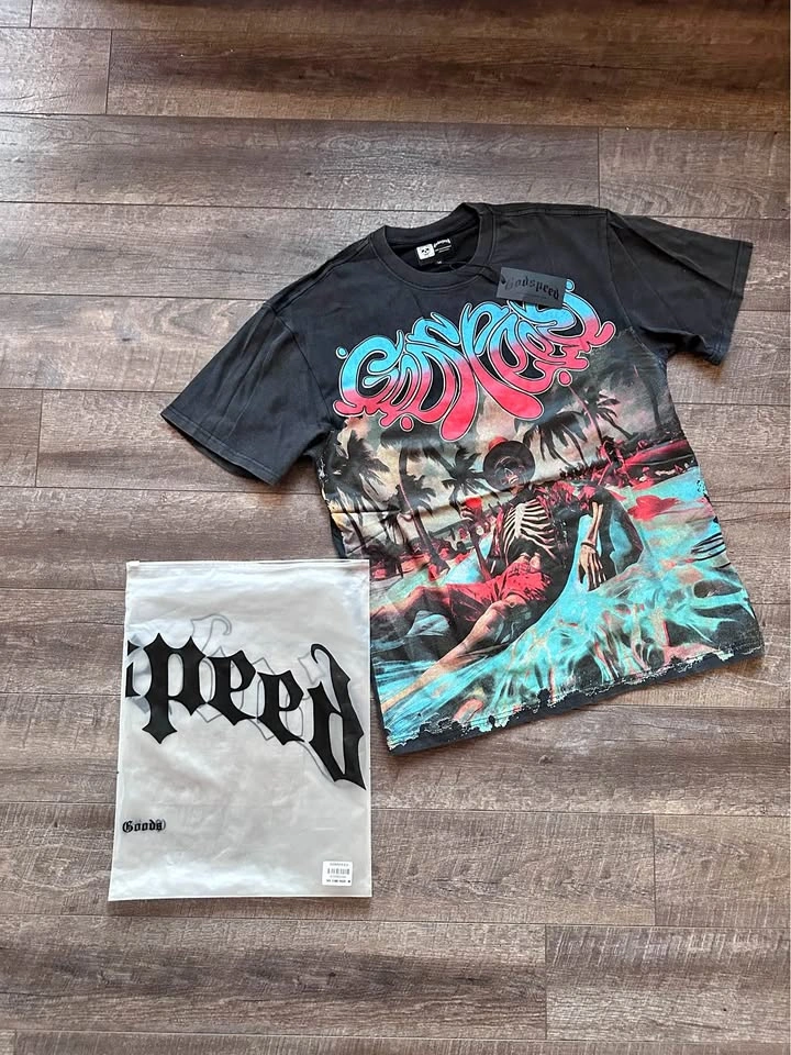 Black GODSPEED T-Shirt