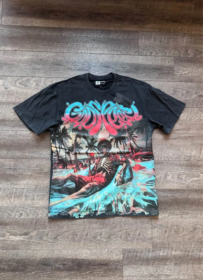 Black GODSPEED T-Shirt - photo 2