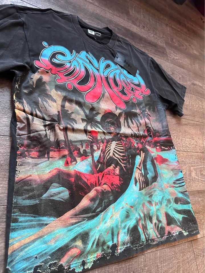 Black GODSPEED T-Shirt - photo 3