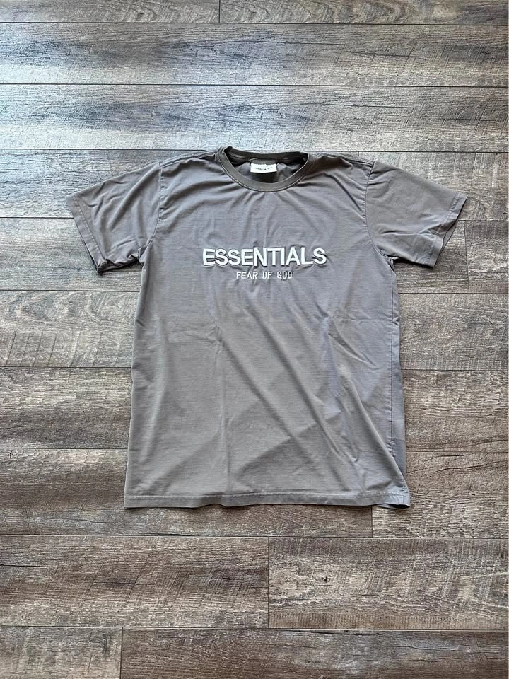 Grey ESSENTIALS T-Shirt