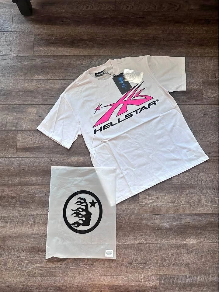 White HELLSTAR T-shirt