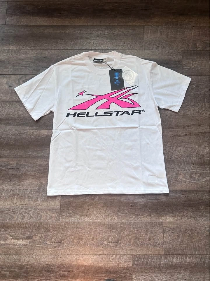 White HELLSTAR T-shirt - photo 2