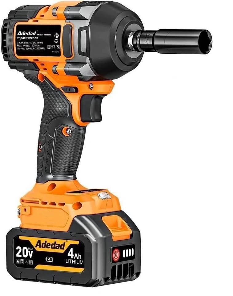 Adedad PL82W Cordless Impact Wrench Kit