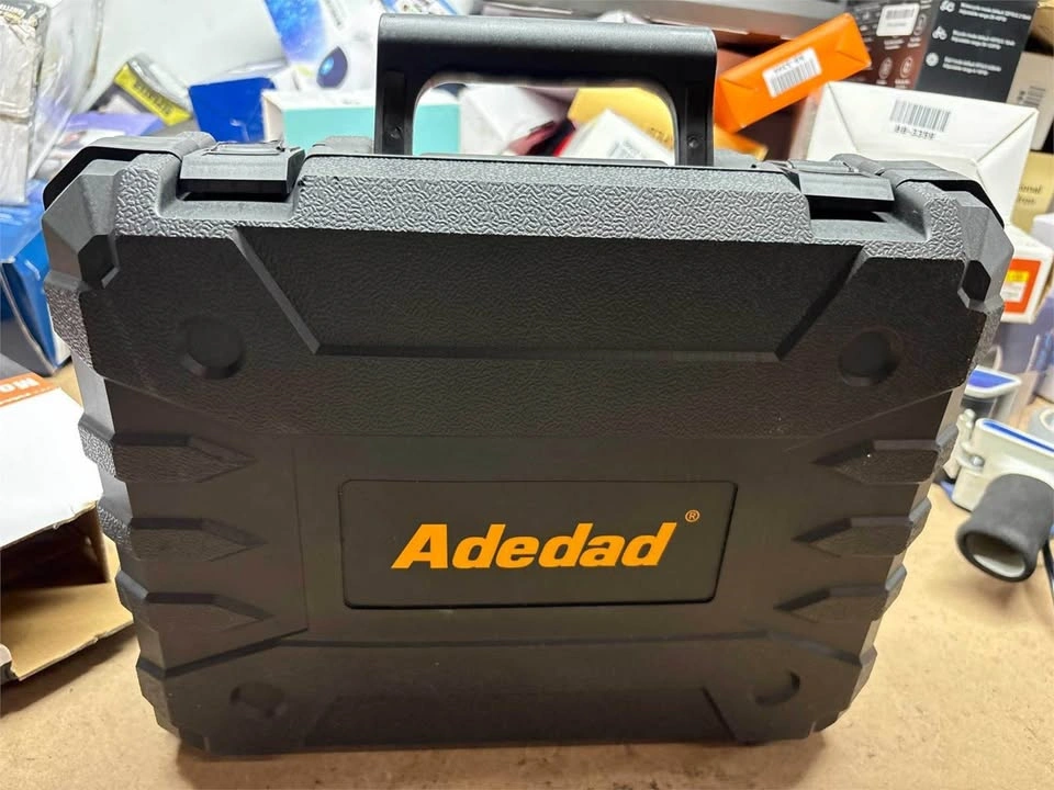 Adedad PL82W Cordless Impact Wrench Kit - photo 4
