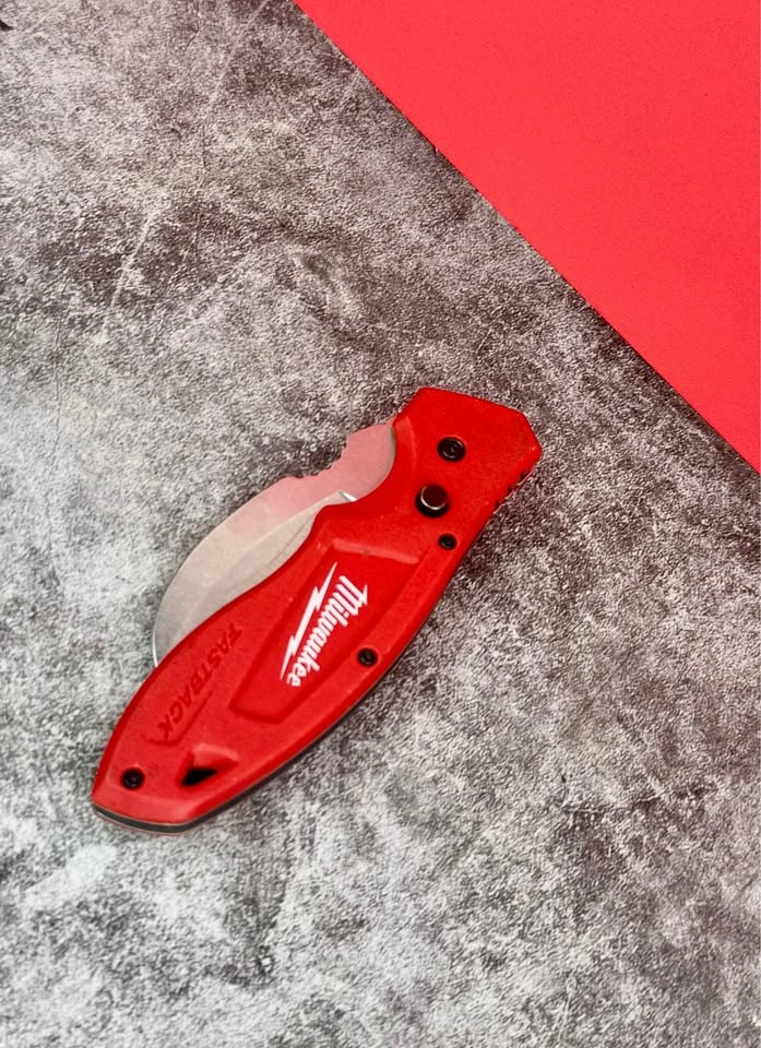 Milwaukee Fastback Hawk Bill Folding Knife 48-22-1985 - photo 2
