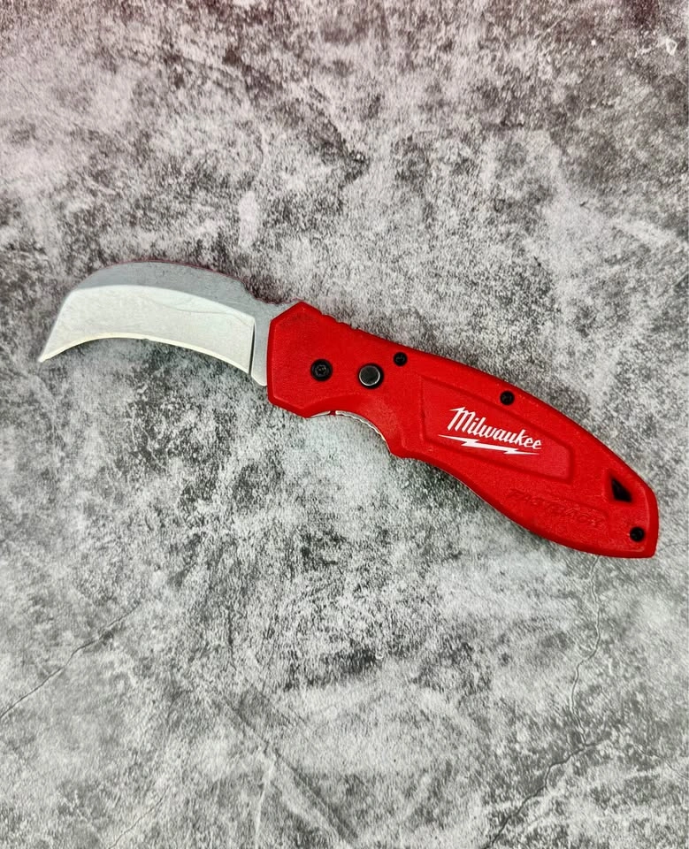 Milwaukee Fastback Hawk Bill Folding Knife 48-22-1985 - photo 3
