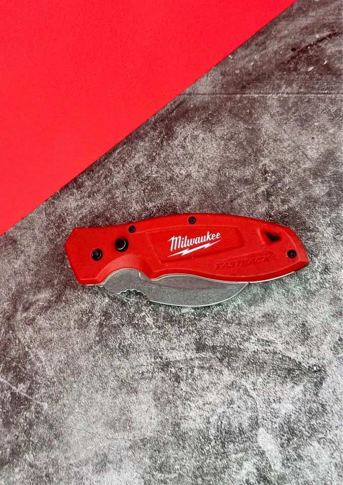 Milwaukee Fastback Hawk Bill Folding Knife 48-22-1985 - photo 4