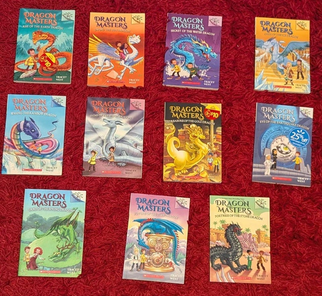 Dragon Masters Children's Books 11 Pack