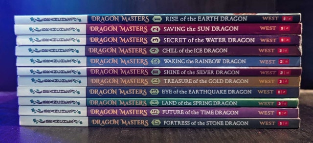 Dragon Masters Children's Books 11 Pack - photo 3