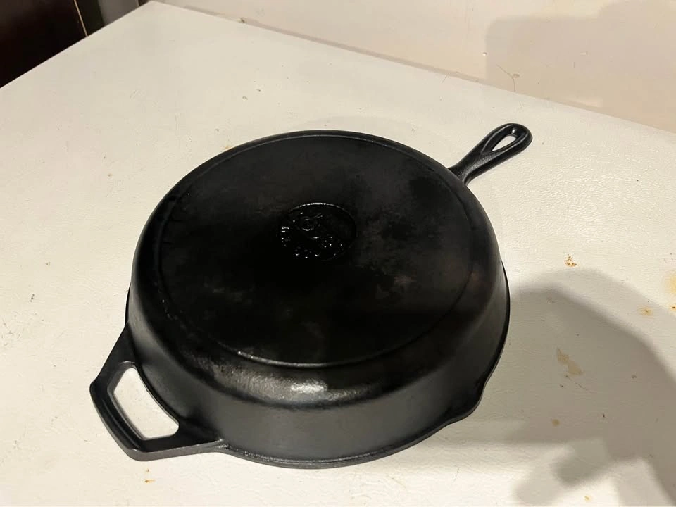 Lodge Cast Iron Grill Pan 10” - photo 3