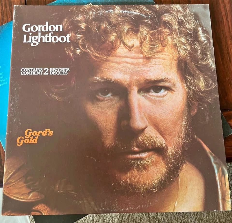 Gordon Lightfoot Gord's Gold Vinyl Record
