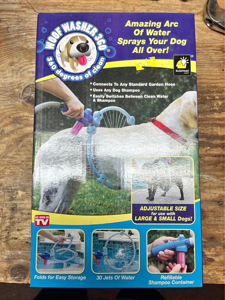 Woof Washer 360 Dog Grooming Tool