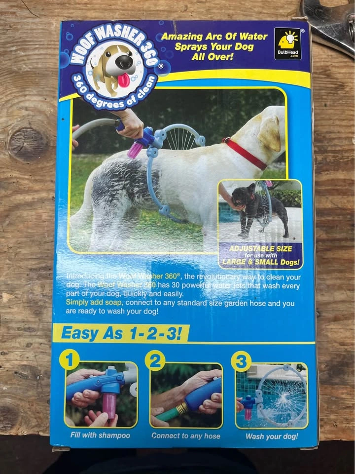 Woof Washer 360 Dog Grooming Tool - photo 2