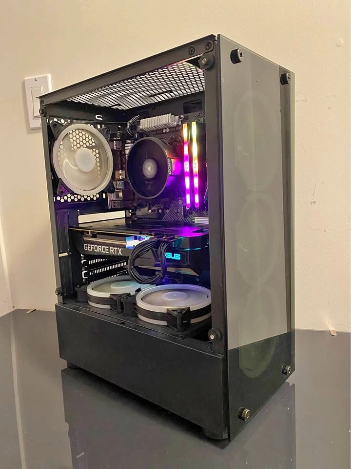 Gaming PC – RTX 3070 | Ryzen 5 5500 | 32GB RAM | 1TB SSD
