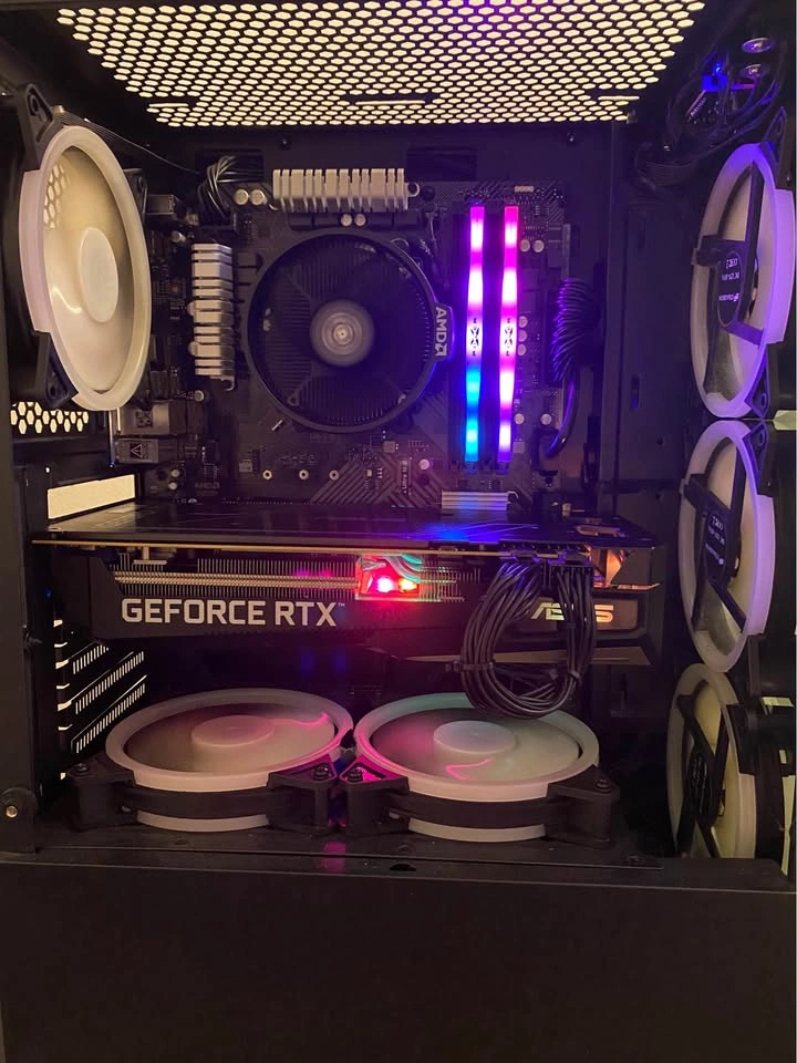 Gaming PC – RTX 3070 | Ryzen 5 5500 | 32GB RAM | 1TB SSD - photo 2