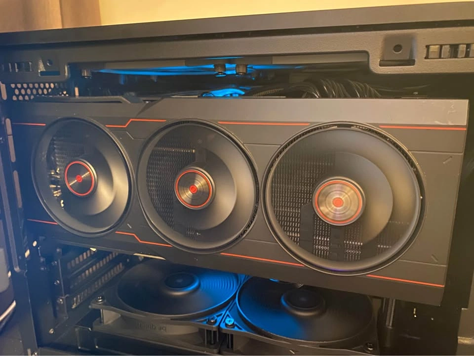 AMD Saphire 7900XTX 24GB VRAM