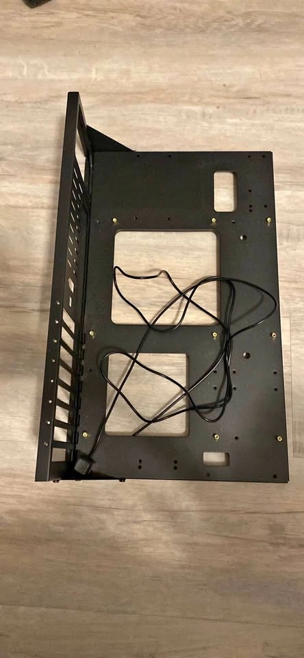 Aluminum PC test bench