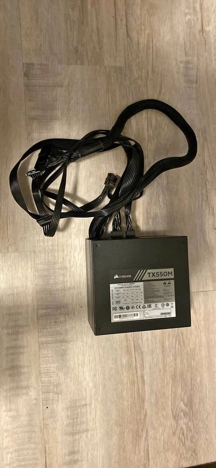Corsair TX550M Power Supply