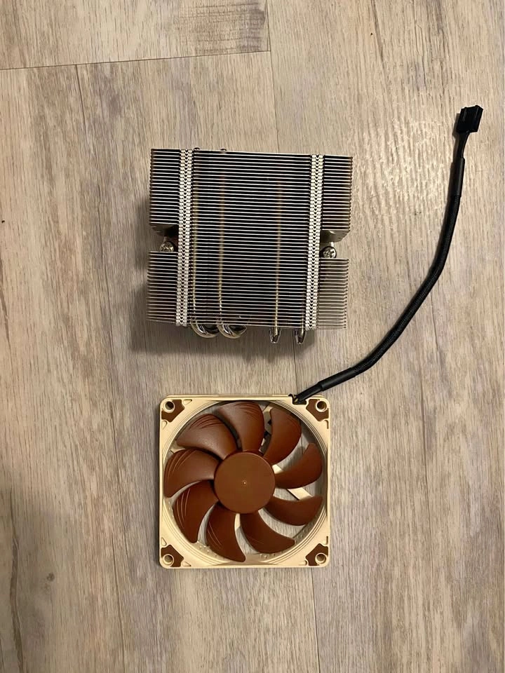 Noctua NH-L9x65 Low Profile CPU Cooler