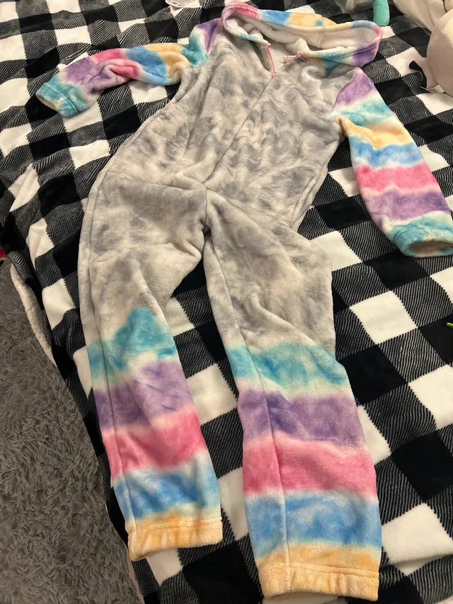 cozy youth onesie size 10-12 thumbnail