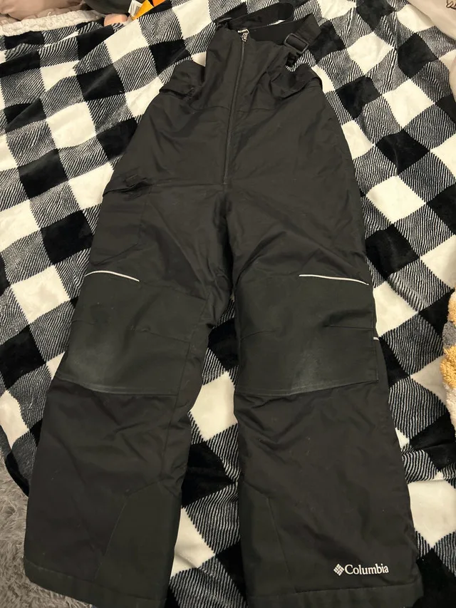 Columbia kids snow pants size small (8) thumbnail