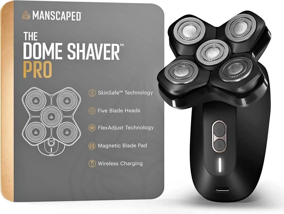 MANSCAPED Dome Shaver Pro Head Shaver