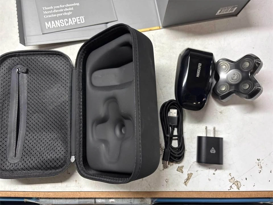 MANSCAPED Dome Shaver Pro Head Shaver - photo 4
