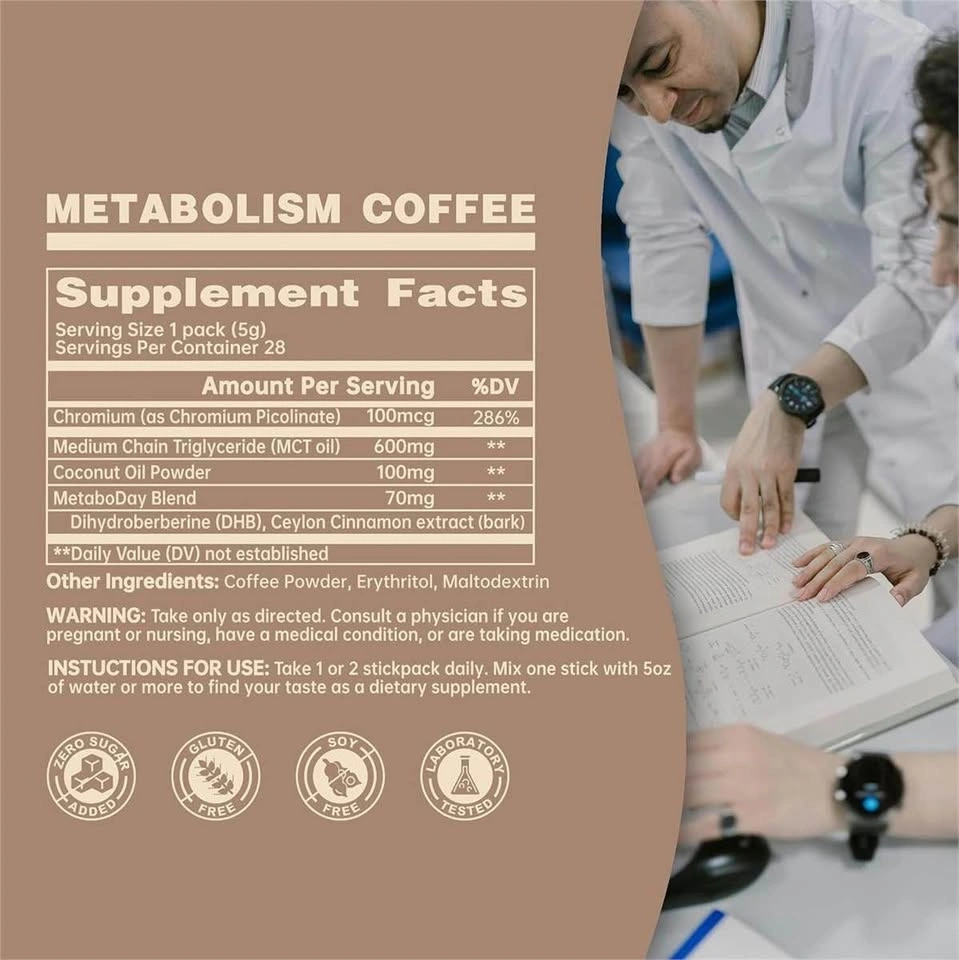 TikTok viral functional coffee-28 sachet packets - photo 2