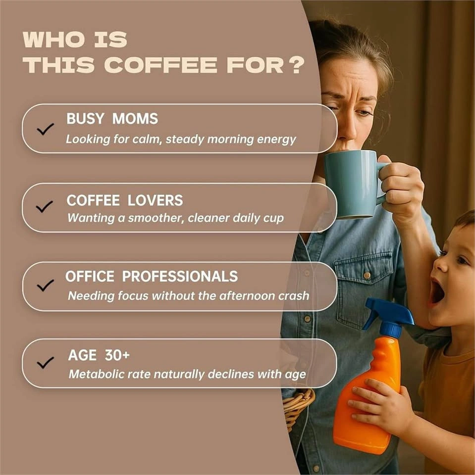 TikTok viral functional coffee-28 sachet packets - photo 3