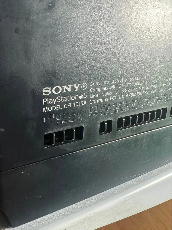 Sony PlayStation 5 Disc Version 825GB W/Power & HDMI - photo 5