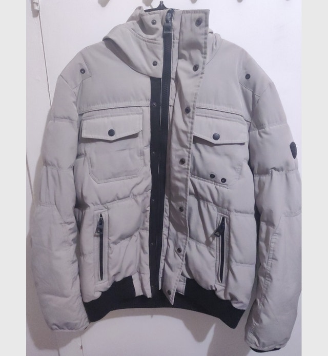 Guess Garth Winter Bomber Jacket Size M