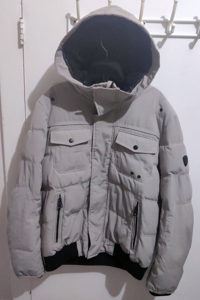 Guess Garth Winter Bomber Jacket Size M - photo 2