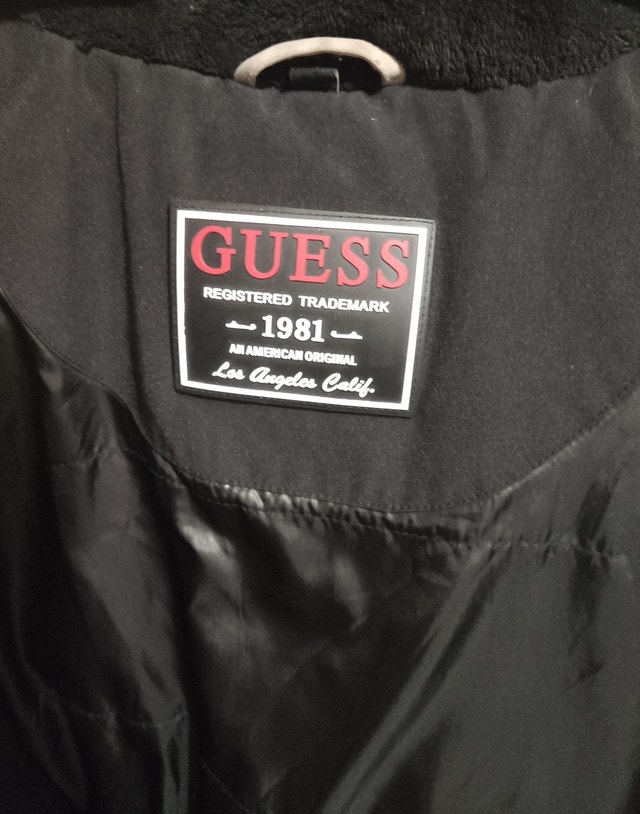 Guess Garth Winter Bomber Jacket Size M - photo 3
