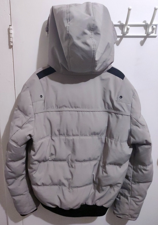 Guess Garth Winter Bomber Jacket Size M - photo 5