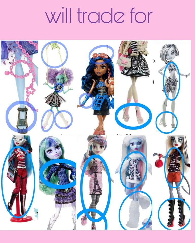 Monster High Ghoul to Bat Draculaura - photo 4