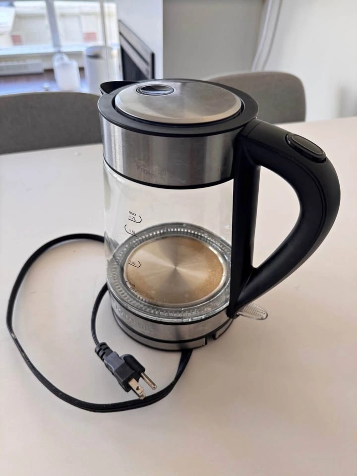 Kalorik 1.7L Glass Electric Kettle