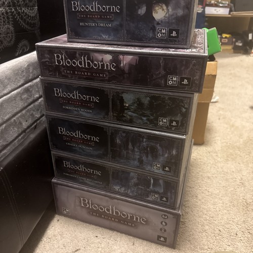 C-MON Bloodborne The Board Game Bundle