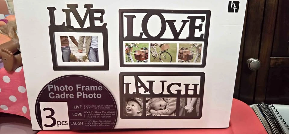 Live love laugh frames