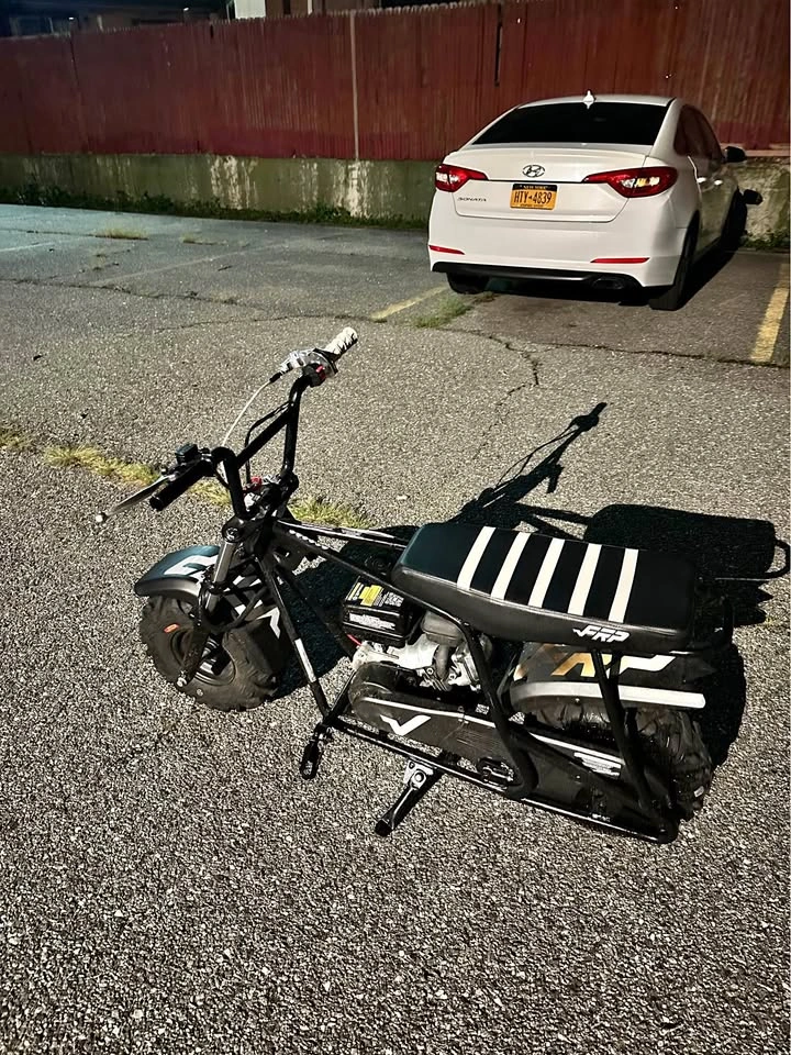 Frp mini bike