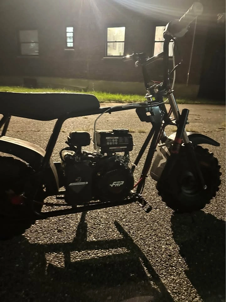 Frp mini bike - photo 2