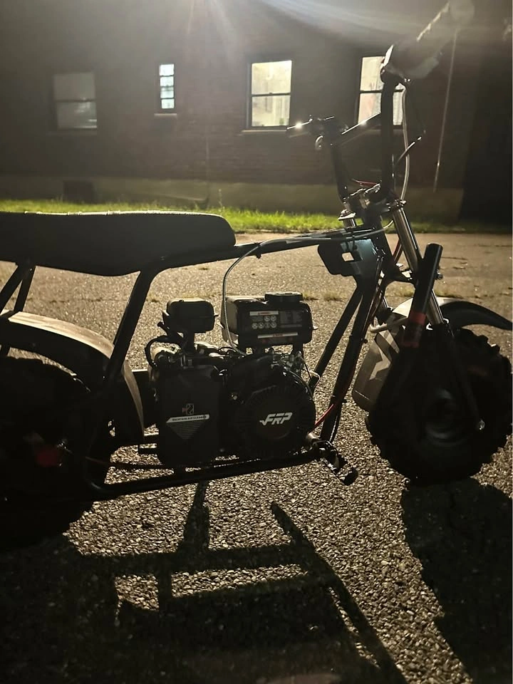Frp mini bike - photo 3