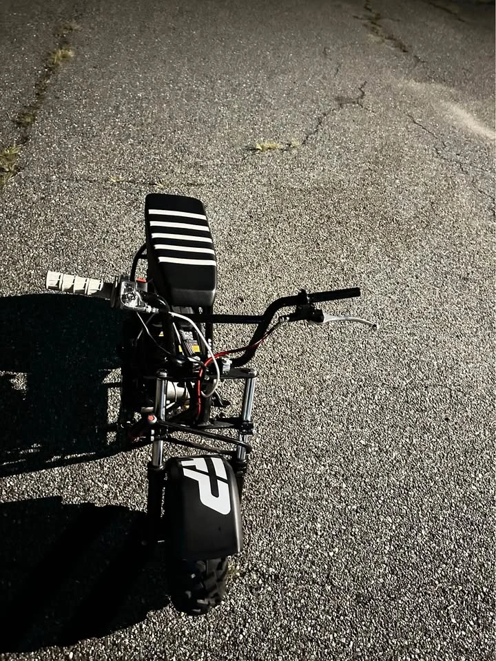 Frp mini bike - photo 5