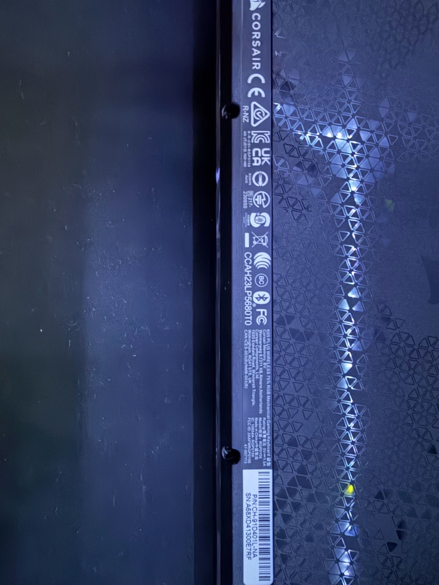 Corsair K65 plus - photo 4