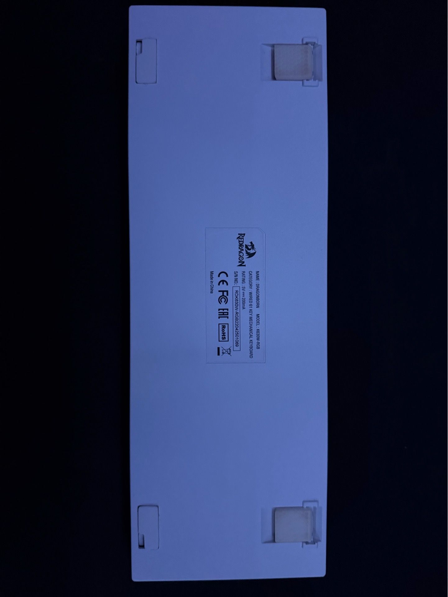Redragon K630 - photo 5