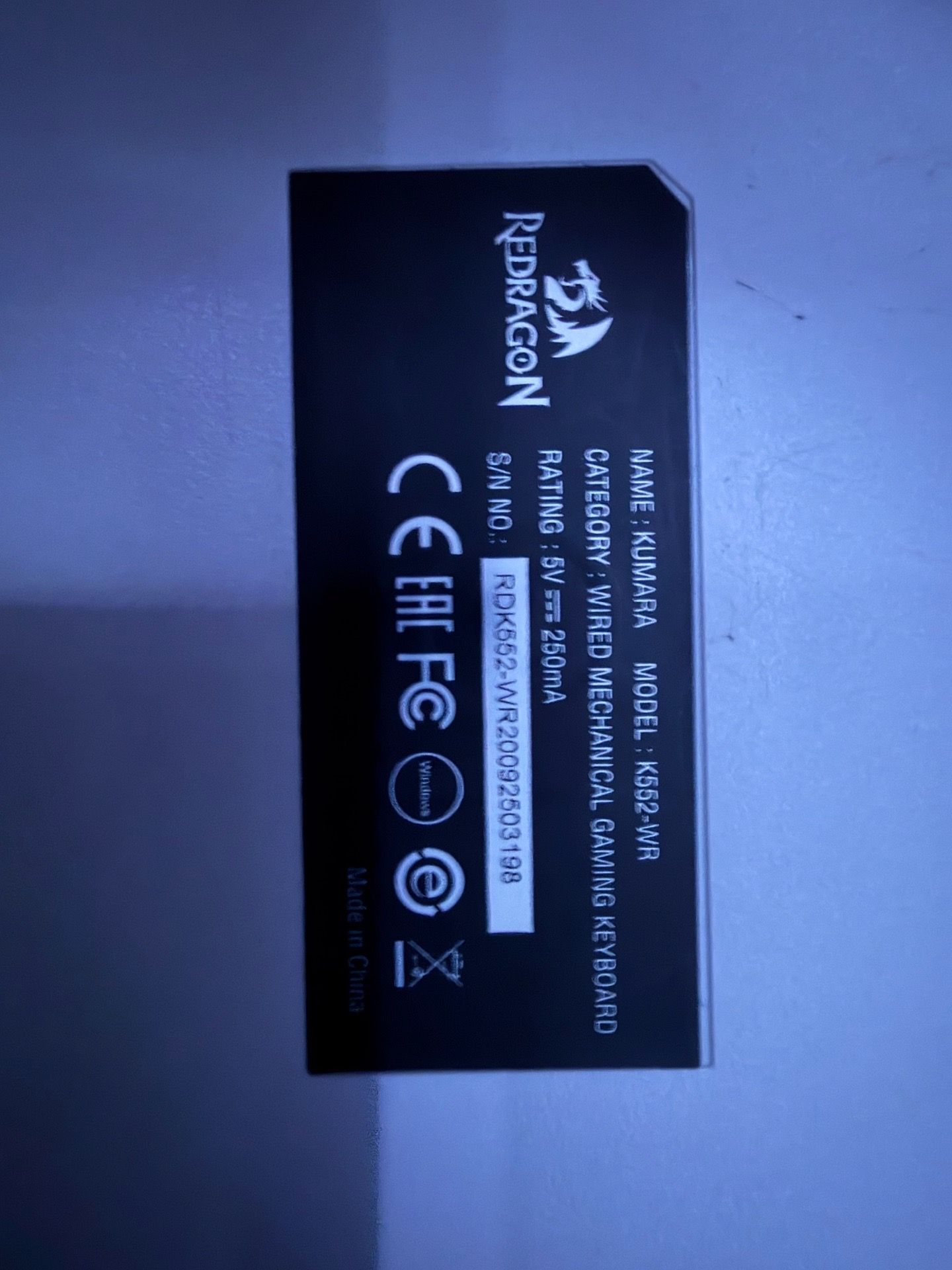 Redragon K552 - photo 2