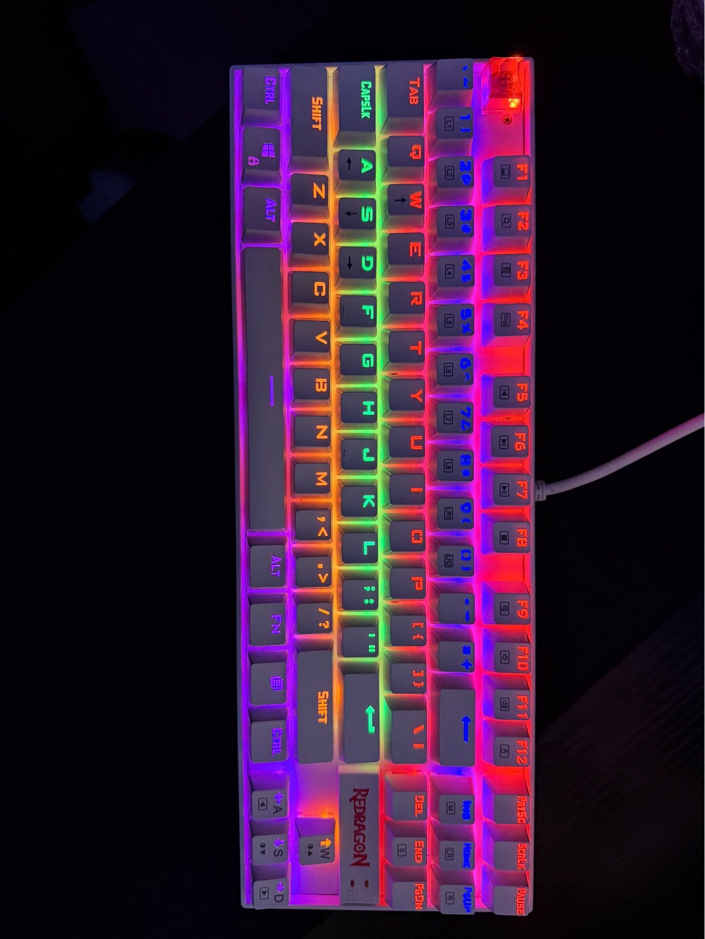 Redragon K552 - photo 4