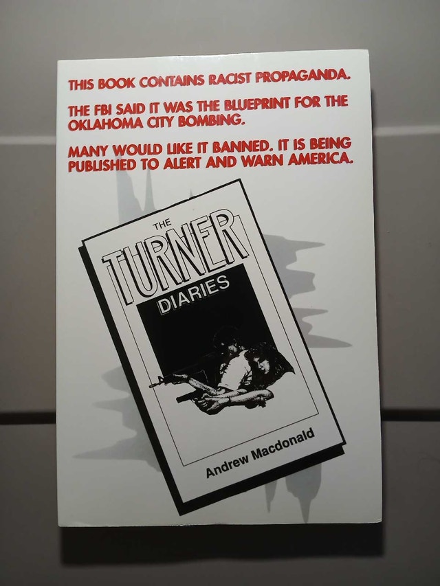 The Turner Diaries & Hunter by William Luther Pierce